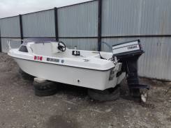 Yamaha-16. 2014 год год, длина 5,00 м., двигатель подвесной, 40,00 л.с., бензин. Под заказ