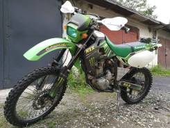 Kawasaki KLX 250. 250 куб. см., исправен, птс, с пробегом