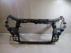 Рамка радиатора. Hyundai Santa Fe, CM Двигатели: D4EA, D4EB, D4EBV, D4HA, D4HB, G4KE, G6BA, G6DB, G6DC, G6EA, L6EA