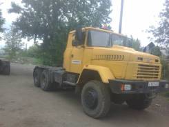 Краз 6443. Тягач Краз, 11 000 куб. см., 20 000 кг.