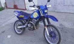 Suzuki DR 250. 250 куб. см., исправен, птс, с пробегом