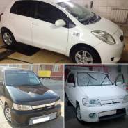 Nissan Cube. Без водителя