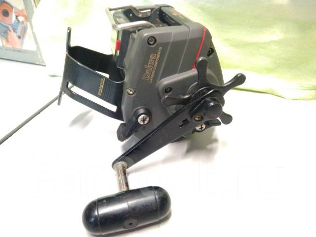 Мультипликаторная катушка Daiwa Super Tana Hunter GS-70, б/у