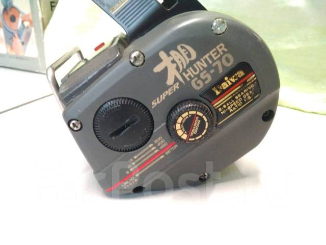 Мультипликаторная катушка Daiwa Super Tana Hunter GS-70, б/у