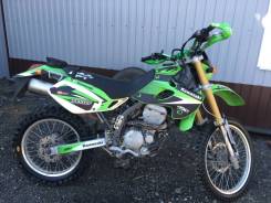 Kawasaki KLX 250. 250 куб. см., исправен, птс, без пробега