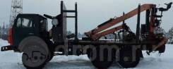 КамАЗ 43105. Продам фискарс камаз 43105 с гидроманипулятором, 10 850 куб. см., 28 425 кг.