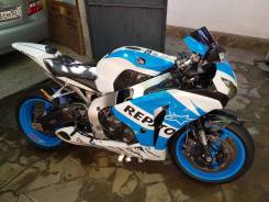 Honda CBR 1000RR Fireblade. 999 куб. см., исправен, птс, с пробегом
