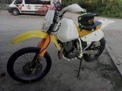Suzuki DR 250. 250 куб. см., исправен, без птс, с пробегом