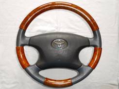 Руль. Toyota: Windom, Allion, Aurion, Allex, Aristo, Ipsum, Verossa, iQ, Avensis, Estima Hybrid, Corolla, Altezza, Opa, Avensis Verso, Estima, Vista...