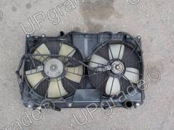 Радиатор охлаждения двигателя. Toyota Altezza, GXE10, GXE10W Двигатель 1GFE