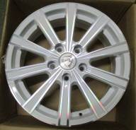 NZ Wheels F-55. 6.5x16", 5x114.30, ET39, ЦО 60,1 мм.