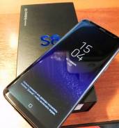 Samsung Galaxy S8. Б/у, 64 Гб, Черный, 3G, 4G LTE, Dual-SIM, Защищенный
