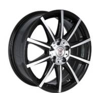 NZ Wheels F-7. 7.0x17", 4x98.00, ET35, ЦО 58,6 мм.