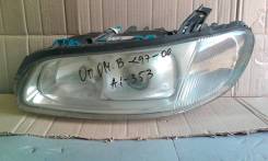 Фара. Opel Omega, B Двигатели: 20SE, U25DT, X20DTH, X20SE, X20XEV, X25DT, X25XE, X30XE, Y22DTH, Y22XE, Y25DT, Y26SE, Y32SE, Z22XE, FL