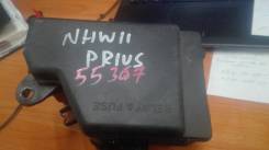 Блок предохранителей под капот. Toyota Prius, NHW10 Двигатель 1NZFXE