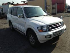 Mitsubishi Pajero. автомат, 4wd, 3.5 (220 л.с.), бензин, 71 тыс. км, б/п, нет птс. Под заказ