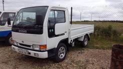 Nissan Atlas. 4WD, дизель + борт 1,5 тонны, 2 700 куб. см., 1 500 кг.