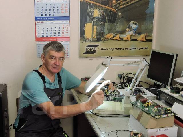 Сервисный инженер, работа в ООО \"Мир Сварки\" во Владивостоке — вакансии ...
