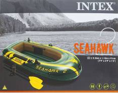 Intex Seahawk. длина 2,36 м., двигатель без двигателя