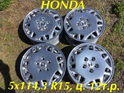 Honda. 6.5x15", 5x114.30, ET55, ЦО 68,8 мм.