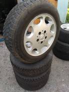 Комплект колес на Mercedes R15 5х112 195/65R15 в Томске. 7.0x15" 5x112.00 ET41 ЦО 66,6 мм.