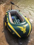 Intex Seahawk. длина 2,40 м., 1,00 л.с., бензин