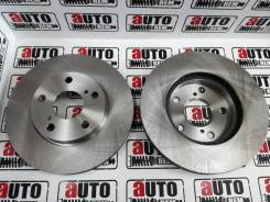 Диск тормозной. Toyota: Mark II Wagon Blit, Crown Majesta, Crown, Verossa, Mark II, Origin, Cresta, Altezza, Progres, Brevis, Chaser Двигатели: 1GFE...