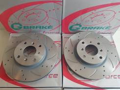 Диск тормозной. Honda Prelude, BB1, BB4 Honda Accord, CF4, CF5, CF6, CF7, CL3 Honda Torneo, CF4, CF5, CL3 Двигатели: F20A4, F22A1, F22A2, H22A, H22A1...