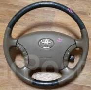 Руль. Toyota: Avalon, Land Cruiser, Aristo, Celsior, Camry Gracia, Avensis, Camry, Land Cruiser Prado, Brevis, Alphard, Avensis Verso, Chaser, Corolla...