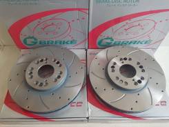Диск тормозной. Lexus: IS300, IS200, LS400, SC300, SC400, SC430, GS430, GS300, GS400 Toyota: Crown, Aristo, Verossa, Soarer, Altezza, Chaser, Crown Ma...