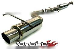 Выхлопная система. Lexus IS300 Toyota Altezza Двигатель 2JZGE