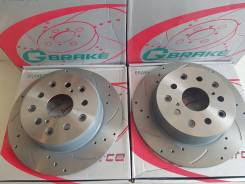 Диск тормозной. Lexus: IS300, IS200, SC430, GS430, GS300, GS400 Toyota: Crown, ist, Aristo, Verossa, Soarer, Altezza, Crown Majesta, Mark II Wagon Bli...