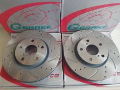 Диск тормозной. Lexus: IS300, IS200, LS400, SC430, GS430, GS300, GS400 Toyota: Crown, Aristo, Verossa, Soarer, Altezza, Chaser, Mark II Wagon Blit, Cr...