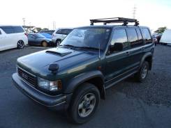 Isuzu Bighorn. механика, 4wd, дизель, б/п, нет птс. Под заказ