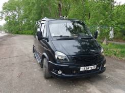 ГАЗ 2217 Баргузин. Продается газ-2217, 2 500 куб. см., 7 мест