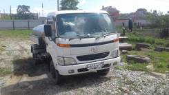 Toyota ToyoAce. Водовоз, 5 300 куб. см.