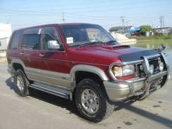 Isuzu Bighorn. автомат, 4wd, дизель, б/п, нет птс. Под заказ