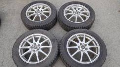 16283 Зимний комплект SCHneider 5x100 + Yokohama IG50 205/55 R16. 6.5x16" 5x100.00 ET48 ЦО 73,1 мм.