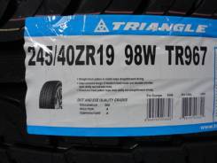 Triangle TR967. Летние, 2019 год, без износа, 4 шт