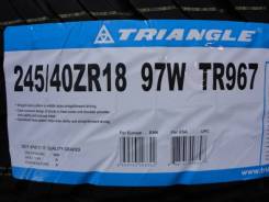 Triangle Group TR967. Летние, 2017 год, без износа, 4 шт