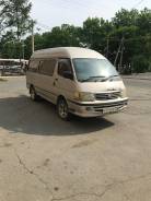 Toyota Hiace. Без водителя