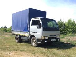 Nissan Atlas. Бортовой с тентом, 3 200 куб. см., 1 500 кг.
