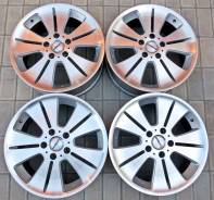 G-Corporation Luftbahn. 7.0x17", 5x114.30, ET48, ЦО 73,1 мм.
