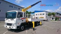 Hyundai HD120. новый борт-кран 5т c КМУ Soosan SCS335 (3,2т), 5 899 куб. см., 5 000 кг.