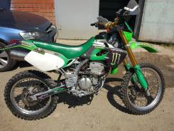 Kawasaki KLX 250. 250 куб. см., исправен, птс, с пробегом