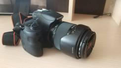 Sony Alpha SLT-A58 Kit. 20 и более Мп, зум: 14х и более