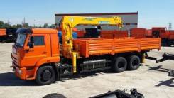 Soosan SCS736LII. КМУ Камаз 65115-773094-42 + верх. упр. + борт сталь 6,