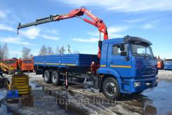 КамАЗ 65117. КМУ Камаз 65117-773010-19 + Flli. Ferrari F148 A2 + борт сталь 6,8м.