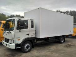 Hyundai HD120. Фургон на шасси Hyundai HD 120 Ultra LONG