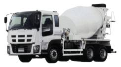 Isuzu Giga. Автобетоносмеситель 7 м3 на шасси Isuzu GIGA, 15 681 куб. см., 7,00 куб. м.
